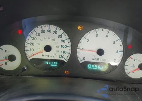 2005 Dodge Grand Caravan Sxt z USA, uszkodzony, nr VIN 2D4GP44L05R139678